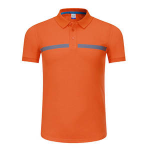 Camiseta de Seguridad Reflectante para Construcción, Ropa de Trabajo de Alta Visibilidad, Camisetas de Seguridad con Bolsillos para Mayor Visibilidad y Comodidad - Product Image 1