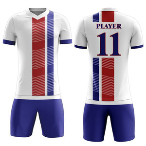 Ensemble d'uniformes de volley-ball légers, jersey et short respirants pour l'entraînement et les matchs en salle - Product Image 1