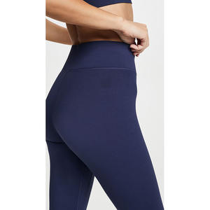 Nueva Llegada: Leggings Deportivos para Mujer, Transpirables, de Alta Elasticidad, con Estampado Sólido, para Yoga, Running, Entrenamiento y Ejercicio - Product Image 4