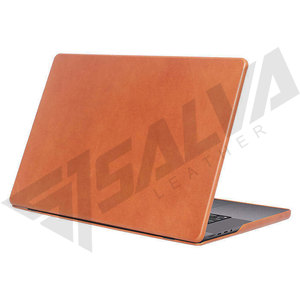 Funda Protectora de Cuero Genuino para Laptop, Color Marrón Sólido, Estilo Lujoso, para MacBook Pro de 16 Pulgadas - Product Image 2