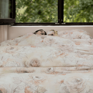 ชุดผ้าปูเตียงไม้ไผ่ cloudland ชุดเครื่องนอน4ชิ้นชุดผ้าปูเตียง100ออร์แกนิก - Product Image 6