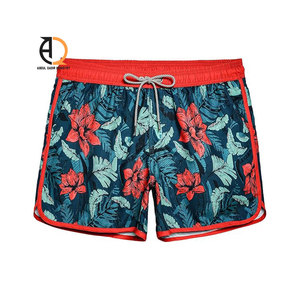Mens Swim Shorts Fashion Printed Beach Shorts - Product Image 2