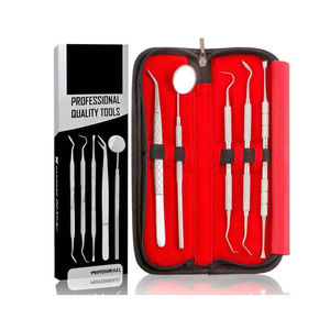 Kit de raspadores dentales de doble punta con certificación CE, equipo de aumento a los mejores precios, herramienta de limpieza dental de Mahfooz Instruments - Product Image 2