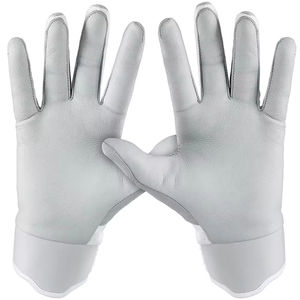 Professional Baseball Batting Gloves Customizable Lightweight Leather Ambidextrous <b>Hook</b> Loop Closure High Quality - Product Image 4