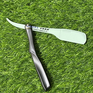 Rasoir de Barbier Professionnel Jetable Pliant à Lame Droite, Couteau de Rasage Manuel Traditionnel à Lame Rabattable pour la Mise en Forme et la Précision des Cheveux et de la Barbe - Product Image 6