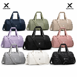 Bolsa Deportiva Personalizada para Gimnasio, Impermeable, Tipo Duffel |   OEM/ODM Disponible |   Marca Privada |   Poliéster |   Capacidad de 40-55L | - Product Image 1