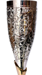 Vintage Premium Quality 12oz Hammered Copper <b>Wine</b> Glass Unique Style <b>Goblet</b> Chalice for Beer & Drinkware Use - Product Image 6