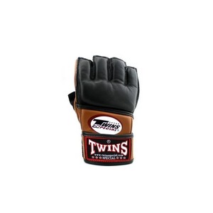 Gants de MMA en cuir unisexes de qualité supérieure, personnalisables, demi-doigts, fermeture auto-agrippante, professionnels, pour adultes, arts martiaux - Product Image 3