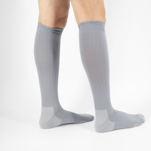 <b>Women's</b> Diabetic Knee-Length Knitted Anti-Bacterial Breathable Sweat-Absorbent Stay <b>Warm</b> Nylon Casual <b>Socks</b> Sports Daily Use - Product Image 5