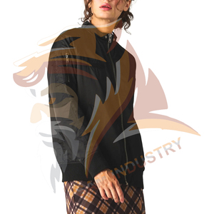 <b>Women's</b> High Quality Casual Fashion Silk Satin <b>Bomber</b> <b>Jacket</b> Custom Thick Breathable Varsity Design Satin <b>Jacket</b> - Product Image 5
