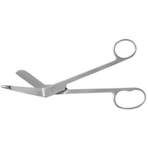 Lister Bandage <b>Plaster</b> Scissors Angled Probe End By Dentavex - Product Image 4