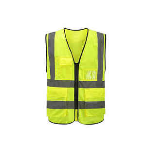 Gilet de travail de sécurité approuvé avec logo personnalisé, en coton imperméable - Product Image 3