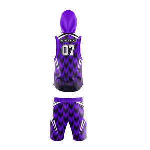 Best Selling Adult Size 7V7 Uniform Comfortable Uniform Wholesale 7v7 Football Sublimated Compression 7 on 7 Uniform - Product Image 6