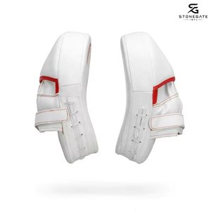 Mitaines de boxe en cuir courbées pour la précision des coups, arts martiaux et Muay Thai 2026 - Product Image 2