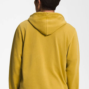 Men's Classic Full Zip Hoodie Soft Cotton Sweatshirt Custom Embroidery OEM Private Label Wholesale Apparel Factory - Product Image 4