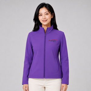 Chaqueta Softshell de Moda para Mujer, con Logotipo Personalizado, Resistente al Viento, Impermeable, Transpirable, Informal para Exteriores - Product Image 1
