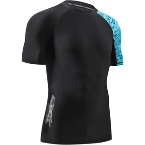 Camiseta Deportiva Premium para Hombre, Manga Corta, Resistente, Ropa Deportiva, Fabricante, Suministro al por Mayor - Product Image 2