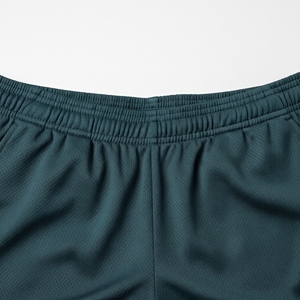 Premium <b>Women's</b> Solid Color Board <b>Shorts</b> Elastic Waist Quick Dry Knitted Polyester Casual Summer Athletic <b>Shorts</b> - Product Image 5