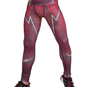 Collants de compression à séchage rapide en gros, collants de compression taille haute, collants de compression à bas prix - Product Image 3