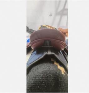 Silla de Montar Inglesa de Cuero Genuino de Calidad de Exportación para Caballos, Equipo Profesional de Equitación, Disponible a Precio Mayorista - Product Image 3