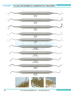 Instrumentos Dentales de Alta Calidad, Sonda Nabers para Limpieza Dental, Hechos en Pakistán - Product Image 4