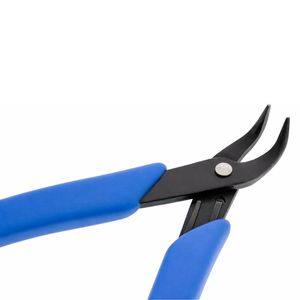 คีมปากโค้ง 90 องศา ด้ามสีน้ำเงิน เครื่องมือทำเครื่องประดับความแม่นยำสูง คีมปากโซ่ เครื่องมือดัดลวด เครื่องมือช่างมืออาชีพ - Product Image 2