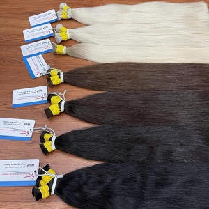 CALIDAD DE LUJO: Extensiones de Cabello Natural Liso y Negro Natural de un Solo Donante, Listas para Enviar - Product Image 5