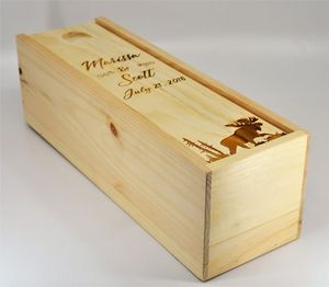 Caja de Almacenamiento Moderna de Madera con Tapa Deslizante, Organizador de Escritorio para Vino y Artículos Pequeños, Capacidad de Carga de 5 kg - Product Image 2