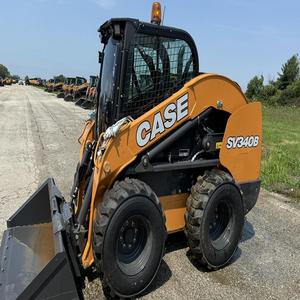 Chargeuse sur pneus haute performance CASE SV340B, machine de construction lourde diesel - Product Image 5