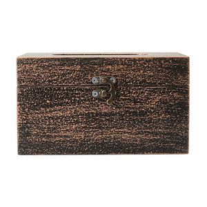 Boîte à mouchoirs décorative en bois pour la maison et le bureau – Élégant support en bois pour mouchoirs pour salon, salle de bain, voiture - Product Image 5