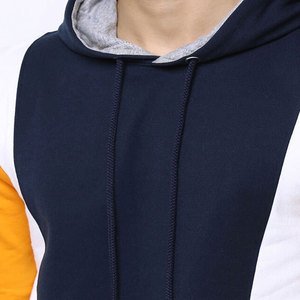Sweat-shirts à capuche personnalisés pour hommes – Qualité supérieure, pull-over vierge, streetwear, épais, gaufré, unisexe - Product Image 4