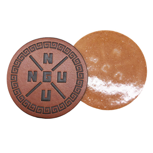 Patch en cuir professionnel en gros, personnalisation de marque, prix direct usine, exportation mondiale - Product Image 5
