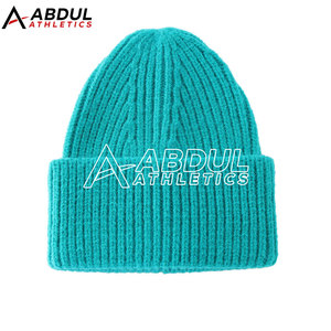 Stylish Jacquard Beanies <b>Hat</b> Premium Knit Fabric Breathable <b>Warm</b> Headwear For Daily Use Cold Weather Style - Product Image 3