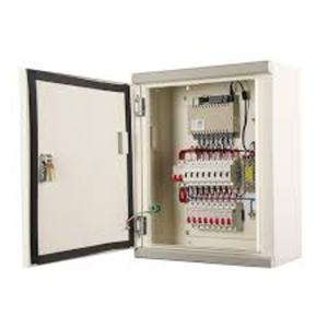 Boîtier de distribution électrique étanche SPN DB Series IP 54 - Boîtier métallique pour disjoncteurs DC 4/6/8/12/16/18 voies - Product Image 3