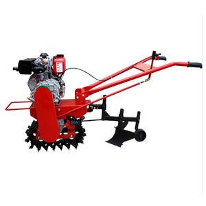 BSM Mini Tiller <span class=keywords><strong>170</strong></span> F 7.5HP Motor de gasolina Arranque eléctrico Caminar Tractor Gear Drive Tractor agrícola de alta productividad - Product Image 5