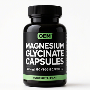 ผงแมกนีเซียมไกลซิเนตสำหรับโภชนาการการกีฬาสินค้าตราแบรนด์ผลิตจากแมกนีเซียมผงแมกนีเซียมสังเคราะห์ - Product Image 1