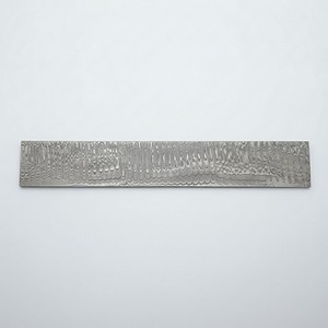 Vente en gros de barres de tiges en acier Damas forgé à la main, motif échelle, matériau brut pour la fabrication de couteaux DIY, fournisseur en gros - Product Image 4