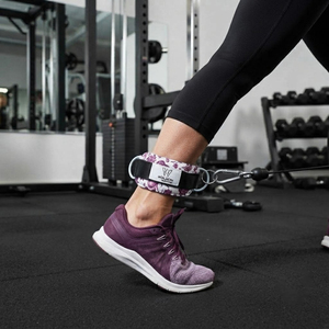 Multi Purpose Ankle Strap for Cable Machine Glute Activation Leg Extension Lower Body Fitness and <b>Strength</b> <b>Training</b> - Product Image 2