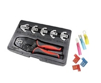 Kit de sertissage interchangeable pour automobile - JACK WORTH Acier au carbone Rouge & Noir