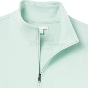 Sudaderas Básicas para Hombre Hechas de Algodón Transpirable, Logotipo Personalizado, Material Duradero, Diseño Único, Sudaderas con Media Cremallera - Product Image 5