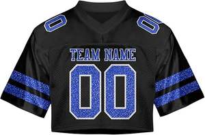 Tops Cortos de Malla para Mujer, Tallas Grandes, Sublimación, Venta al Por Mayor, Transpirables, Estilos Cortos de Moda para Verano, Opciones de Impresión Personalizada - Product Image 2