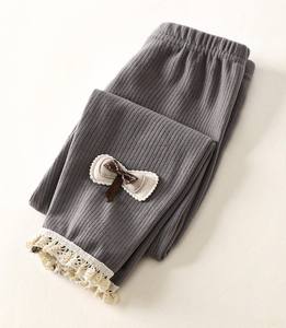 Leggings de Yoga para Niñas, Estilo Vintage, Largos, 100% Algodón, Transpirables y de Secado Rápido - Product Image 6