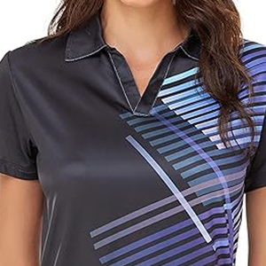 ZABEX SPORTS Fashion Women <b>Polo</b> Shirt Soft Knit Design ZABEX SPORTS <b>Ladies</b> Casual <b>Polo</b> <b>Top</b> Lightweight Summer Style OEM ODM - Product Image 6