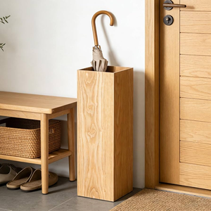 Soporte para Paraguas de Madera de Acacia al por Mayor, Ecológico, Tamaño Personalizado, Organizador de Madera Multiusos, Soporte para Paraguas - Product Image 5