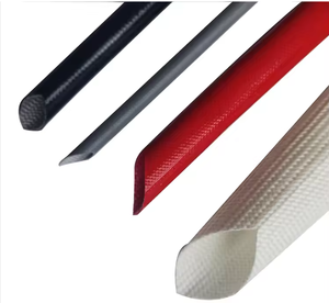 Manchon en fibre de verre isolant thermiquement en silicone de 1 mm. - Product Image 3
