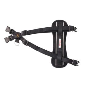 Pettorina Riflettente per Cani Mountaineer, Facile da Indossare, Regolabile con Compressione Toracica per Animali Attivi - Product Image 4