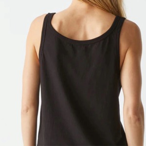 เสื้อกล้ามฟิตเนสผู้หญิงทรงหลวม เสื้อกล้ามออกกำลังกาย / บริการ OEM ขายตรงจากโรงงาน เสื้อกล้ามผู้หญิงสำหรับขายออนไลน์ ผลิตโดย HS - Product Image 5