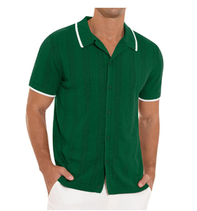 Camisetas Polo para Hombre, Ropa Casual, Nuevo Diseño, Logotipo Personalizado, Color Sólido, Transpirable, Algodón, Talla Grande, Polo de Alta Calidad, Venta Caliente - Product Image 3