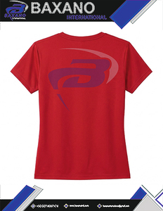 T-shirt de la sororité NSPDK, design avec lettres grecques, pour membres de la sororité, rouge, 100% coton, tissu respirant de haute qualité, col rond - Product Image 5