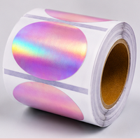 Etiquetas Adhesivas Personalizadas Premium, Resistentes a los Rayos UV, Impermeables, de Vinilo PVC en Rollo, Etiquetas de Alta Calidad, Personalización de Marca